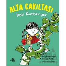 Alya Çakıltaşı Devi Kurtarıyor Ciltli Kronik Kitap