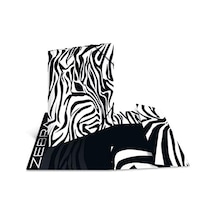 19687 Dosya Dosyası Dın A4 Hayvan Baskılı Zebra 3'lü Set, Sağlam Karton, Baskılı İç Kapak Ve Lastik Bantlı Düzenleme Dosyası Çocuklar, Erkek Ve Kız Çocukları İçin Evrak Dosyası 165-Koyu Yeşil