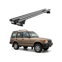 Venüs Land Rover Range Rover 1994-2002 Uyumlu Gri Ara Atkı Port Bagaj Tavan Barı
