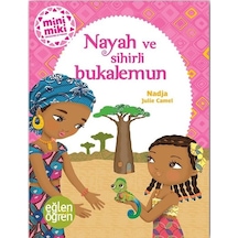 Nayah ve Sihirli Bukalemun-Minimiki Güzeller Serisi-Eğlen Öğren - Nadja - Dstil Tasarım