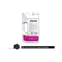 Canon Uyumlu Anti Uv Kırmızı Solmayan Mürekkep 1000 Ml