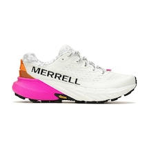 Beyaz - Fuşya - Turuncu