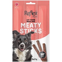 Reflex Kuzu Etli Köpek Ödül Çubuğu 11 Gr 3 Adet