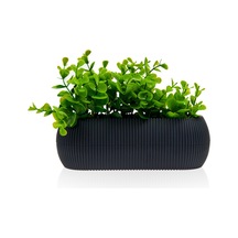 Gondoll Coral Oval Saksı - 0,55 Lt - Asorti Renkli