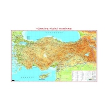 Türkiye Fiziki Haritası 78X135CM