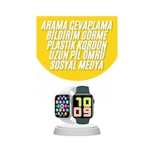 Akıllı Saat Uyku Ve Takibi Arama Cevaplama 44 Mm Amoled Ekran Siyah