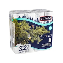 Luxana 3 Katlı Tuvalet Kağıdı 32'li Paket - Yumuşak Ve Emici Tarı