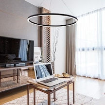 Tra30041E Eco Ø120 Cm Led Avize Sarkıt Cırkel