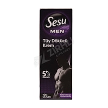 5 Adet Sesu Tüy Dökücü Krem Men 100 Ml