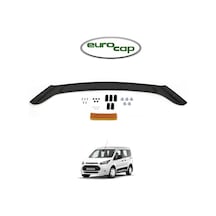 İtibar Ford Connect Ön Kaput Koruma Rüzgarlığı 3mm Akrilik (Abs)