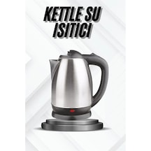 Estetik Tasarımlı Su Isıtıcı 1.8 L C F Priz Uyumlu