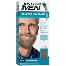 Just For Men Sakal & Bıyık Boyası Açık Kahve 0.25 KG