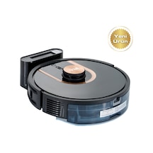 Yui S7 NoMopZone Özellikli Akıllı Robot Vacuum&Mop Süpürge Siyah