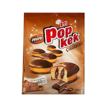 Eti Popkek Mini 180 G Kakao - Yumuşak Kek Ve Kakao Kreması 5'li Avantaj Paketi - 5 Adet Tarı
