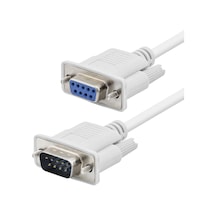 Rs232 Seri Port Bağlantı Kablosu 1.5 Mt Beyaz - Hdx7801