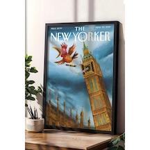 The New Yorker Çerçeveli Tablo March 25 2019
