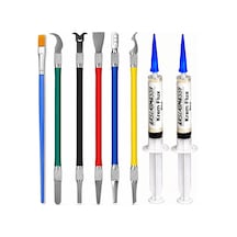 Anakart Bga Cpu Çip Onarım Tutkal Temizleyici El Aletleri Ve Flux Seti St07