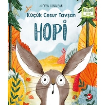 Küçük Cesur Tavşan Hopi - Organik Kitaplar - Rxlu-593462