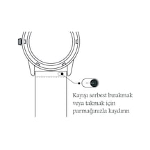 Fitcase 20mm Akıllı Saat Uyumlu Spor Silikon Kordon