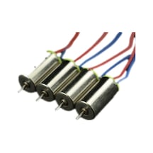 Çekirdeksiz (coreless) Mikro Motor (6*12mm) - 4 Adet