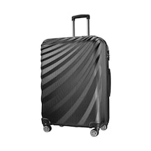 Wexta Wx-300 Anatolya Serisi Siyah Orta Boy Valiz Siyah