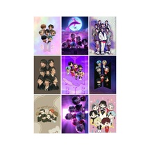 Bts 10 No -kpop- 9 Lu Fotokart Seti