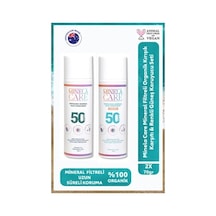 Mineral Filtreli Organik Kırışıklık Karşıtı Güneş Koruyucu Set