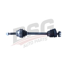 Bsg Aks Komple On Sol Uzunluk 20x31,95 552 Mm - Uno 70 94-