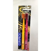 Curaprox 5460 Ultra Soft Diş Fırçası 2'li Pembe - Sarı