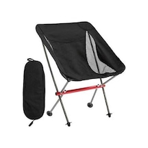 Bloomnest Altın-siyah A868 Kamp Sandalyesi: Ultra Hafif, Kalınlaştırılmış Alüminyum, Katlanır, Taşınabilir, Yüksek Yoğunluklu Oxford Kumaş Altın - Siyah