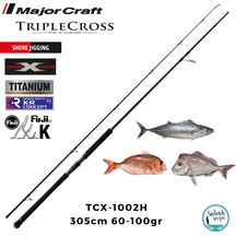 Major Craft Triple Cross Tcx-1002h 305cm 60-100gr 2p Shore Jigging Kamış
