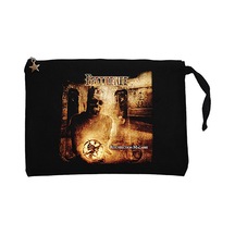 Pestilence Resurrection Macabre Siyah Clutch Cüzdan / El Çantası Siyah