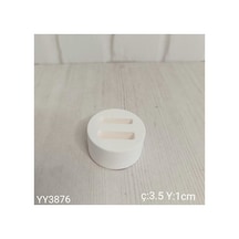 Yy3876 - Yüzüklük Yuvarlak İkili - Silikon Kalıp