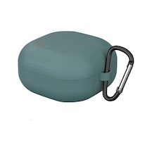 Adige Samsung Galaxy Buds Fe Kulaklık Kılıfı Yeşil Yeşil