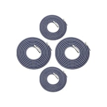 Suntek 4 Adet Yedek Kordon O Yerçekimi Sandalye Arka Koyu-gri Koyu Gri