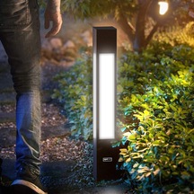 Fonelight Bahçe Aydınlatması Bollard 4000k Aka030-cu75 Siyah