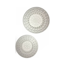 Markafox Lavabo Süzgeci Plastik Evye Süzgeç 2'li 1410