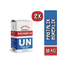 Hekimoğlu Un Pastalık - Böreklik Buğday 2 x 5 KG