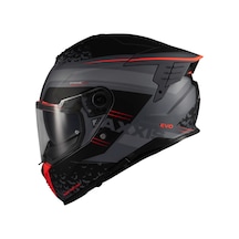 Motosiklet Kaskı Hawk Evo Sv Dark Justice C1 Motorcu Kaskı Çok Renkli