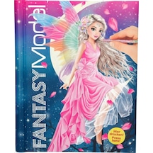 Top Model Fantasy Boyama Kitabı Led Işıklı Müzikli
