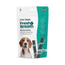 Spectrum Fresh Breath Dental Sticks Naneli Ve Yeşil Çaylı Orta Irk Köpek Ödül Maması 180gr