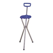 Medikaltec Mavi Oturaklı Baston - Ky940l