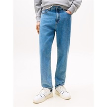 Tommy Hilfiger Isaac Rlxd Tprd Aı4136 Erkek Mavi Denim Pantolon - Dm0dm20545 Mavi