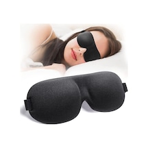 Joyzzz Göz Maskesi, 3d Konturlu Kupa Uyku Göz Bağı, Işık Engelleme Göz Kapağı Yumuşak Gece Maskesi Unisex Uyku