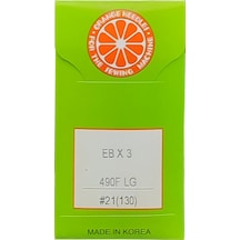Orange Needles Ebx3 Kapitone Iğnesi 21/130 (10 Adet)