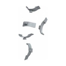 Korniş Stor Perde Zebra Montaj Aparatı Dar Kasa 3.5 Cm 10 Adet