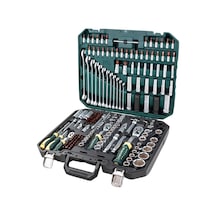 Rockforce Premium 1/2 - 3/8 - 1/4 Profesyonel 216 Parça Lokma Takımı