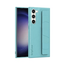 Samsung Galaxy S24 Kılıf Data Kapak - Açık Mavi