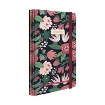 Gıpta Plan&shine Spiralli Seperatörlü Sert Kapak Defter A5 120 Yp Planner