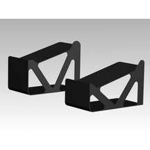3d Baskı Çift Katlı Ayakkabı Rafı Ayakkabı Düzenleyici İstiflenebilir Ayakkabı Tutucu Siyah Diğer